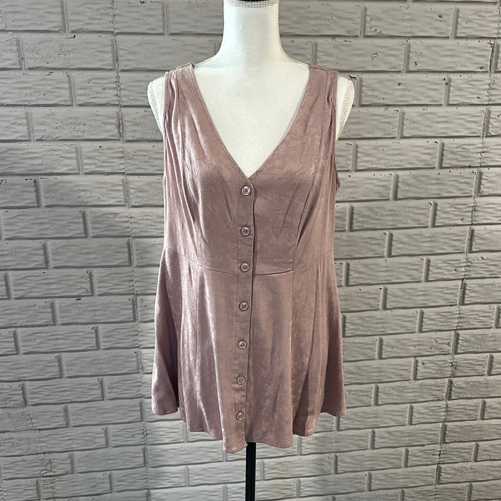 Torrid Floral Tank
